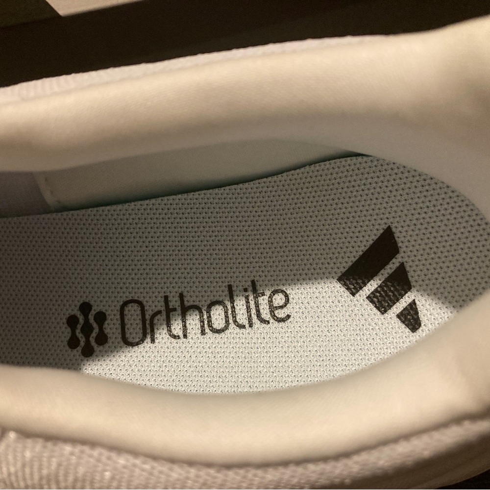 Mens Adidas White Sneakers - Picture 7 of 7